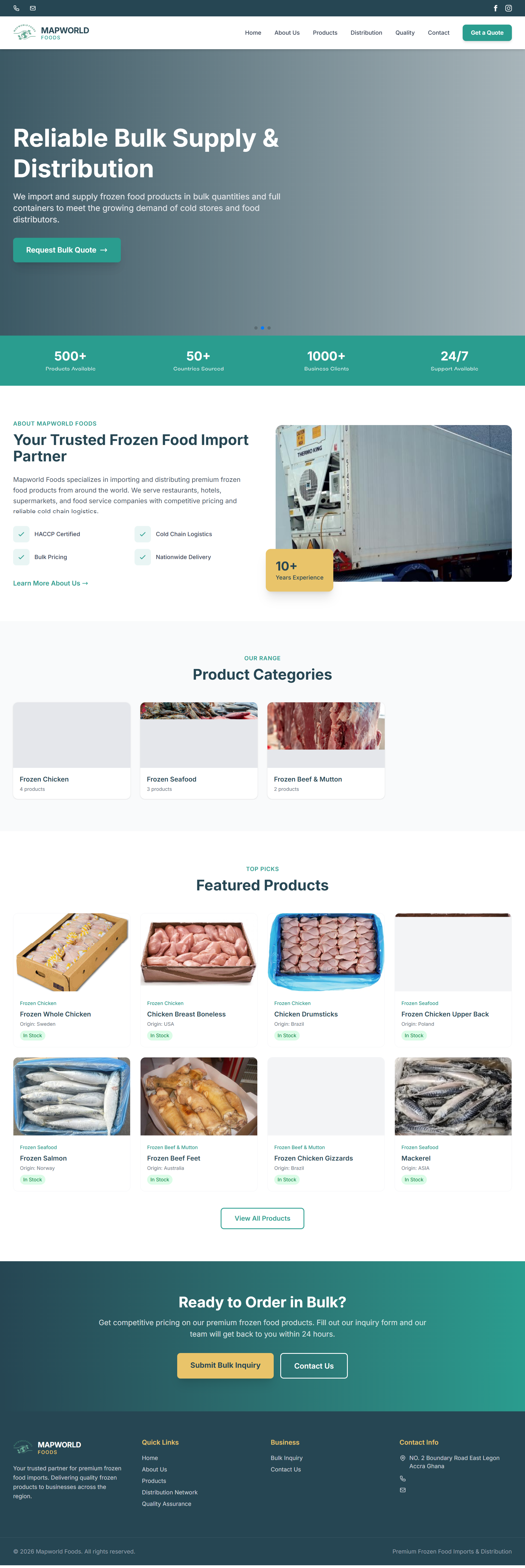 Mapworld Foods